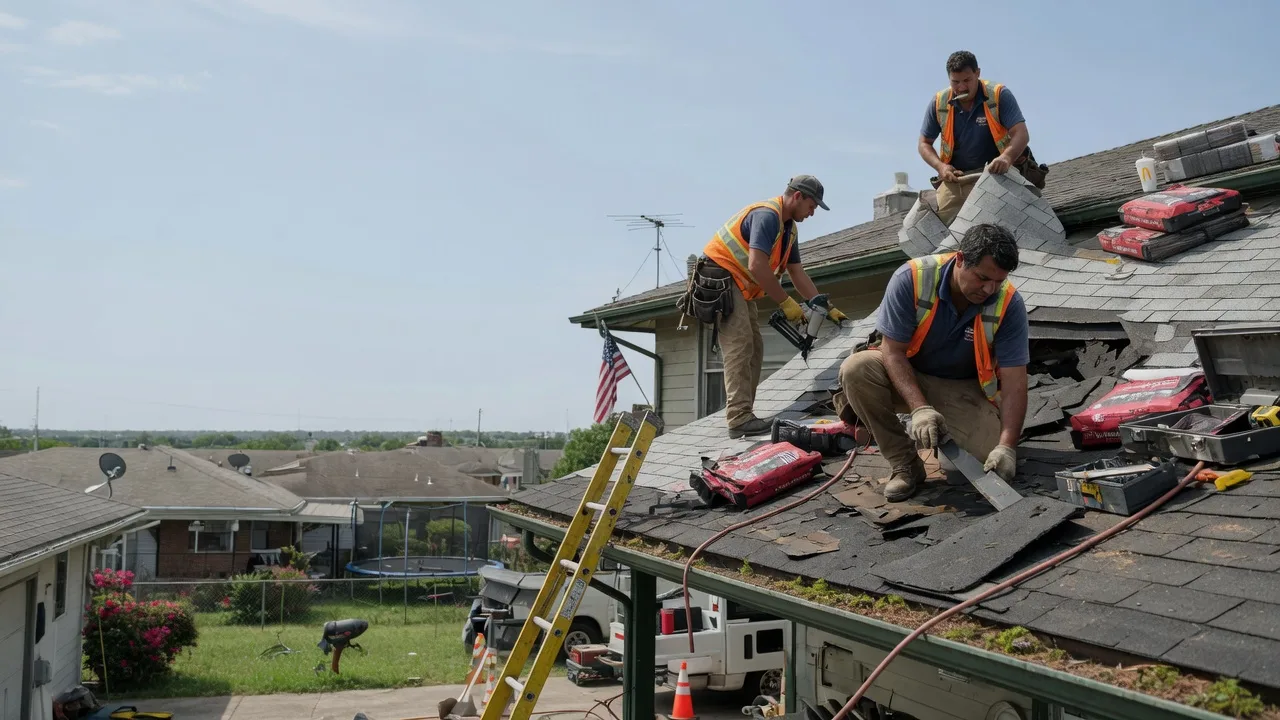 Roof Repair in Morton, WA near me